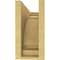 Ekena Millwork 5"W x 15"D x 10"H Classic Hughes Rough Cedar Woodgrain TimberThane Corbel, Primed Tan CORUR05X15X10HUGRCPR - alternate 5
